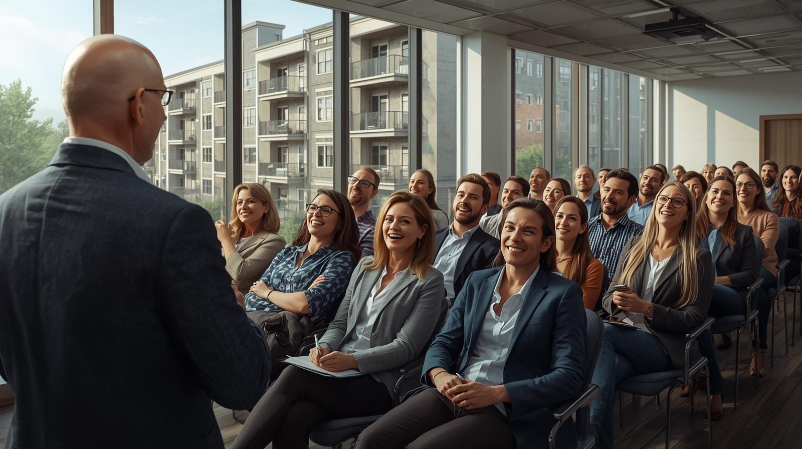 Immobilienseminare mit Uwe Effenberger